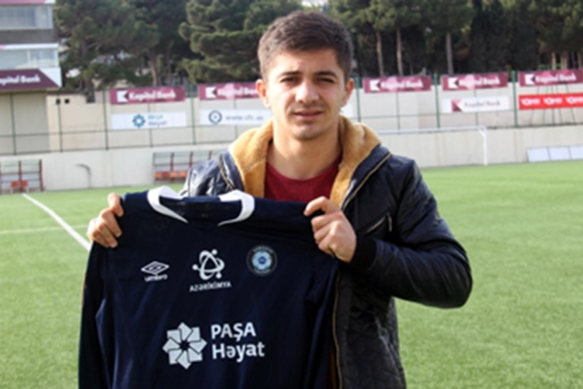 Futbolçu Nicat Muxtarovun həbs edildikdən sonrakı görüntüləri yayılıb - FOTO