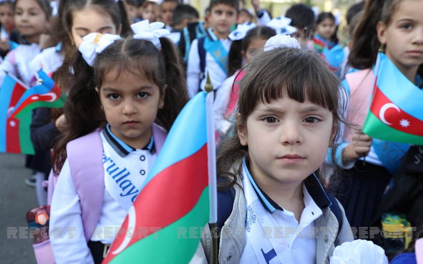 New school year begins in Azerbaijan today