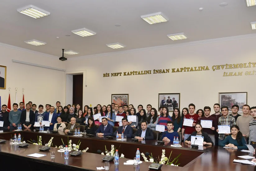 Project participants awarded at BHOS