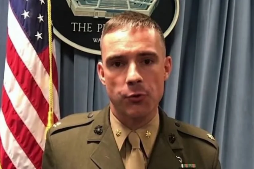 Pentagon spokesman: We are beside our ally Turkey