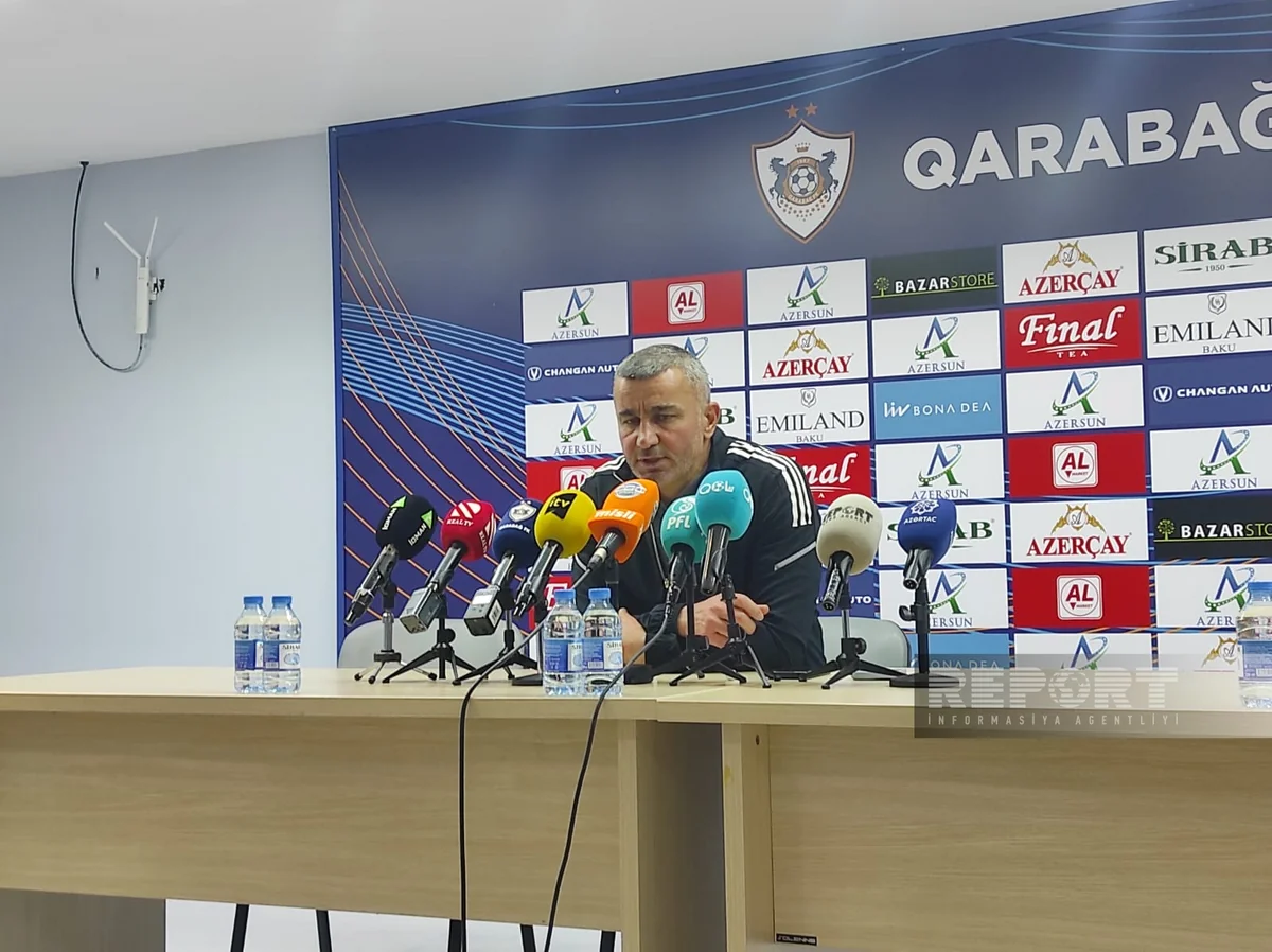Qurban Qurbanov: “Braqa” ilə oyunlar bizim üçün böyük təcrübə olacaq”