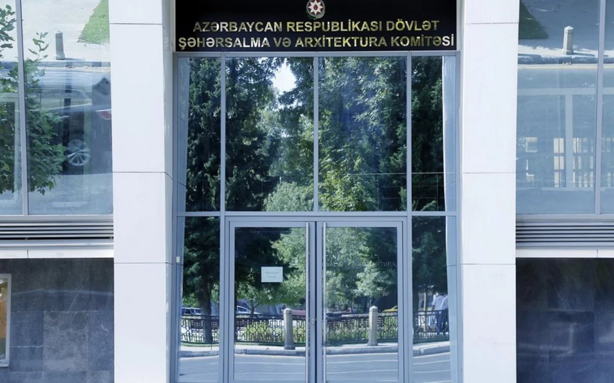 Dövlət Şəhərsalma və Arxitektura Komitəsi gəlirini artırıb, xərcini azaldıb