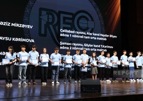 Respublika Fənn Olimpiadalarının qalibləri mükafatlandırılıb