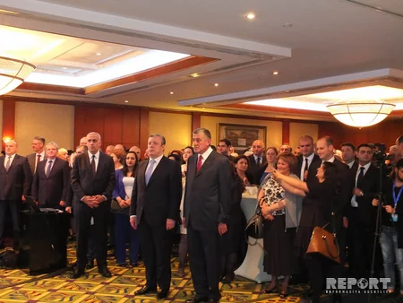 28 May - Respublika Günü Gürcüstanda qeyd olunub - FOTO