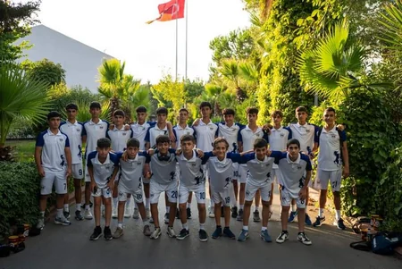 Qarabağın koordinatoru Qalatasarayın akademiyasını ziyarət edib