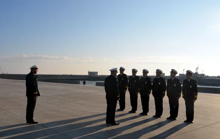 Theoretical knowledge and practical skills of command staff of Armed Forces inspected