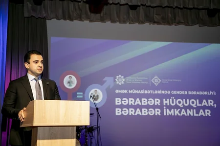 Əmək münasibətlərində gender bərabərliyinə dair maarifləndirmə tədbiri keçirilib