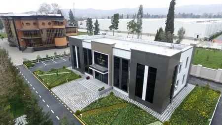 Mingəçevirin elektrik paylayıcı şəbəkəsinin Avtomatik İdarəetmə və Nəzarət Mərkəzinin açılışı olub