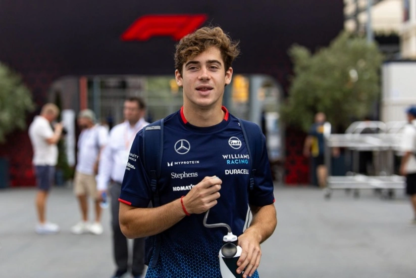 Argentinalı pilot: Bakı trasına təzəcə öyrəşirdim, hər şey mənim üçün yeni idi