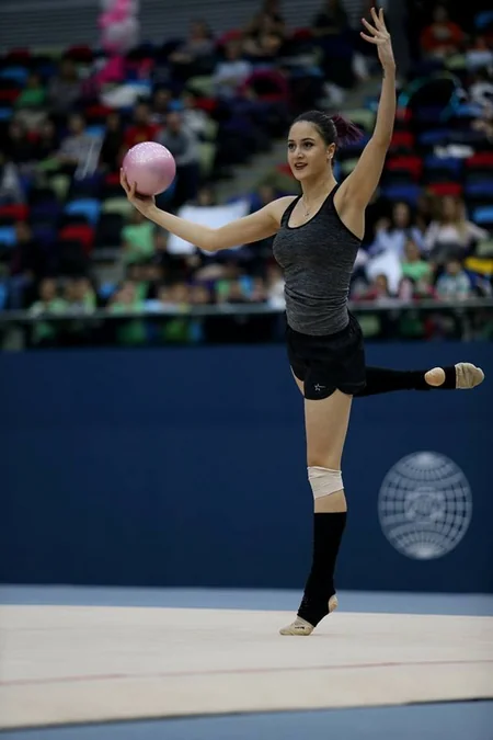 Mariana Vasileva Azərbaycan birinciliyində çıxış edib