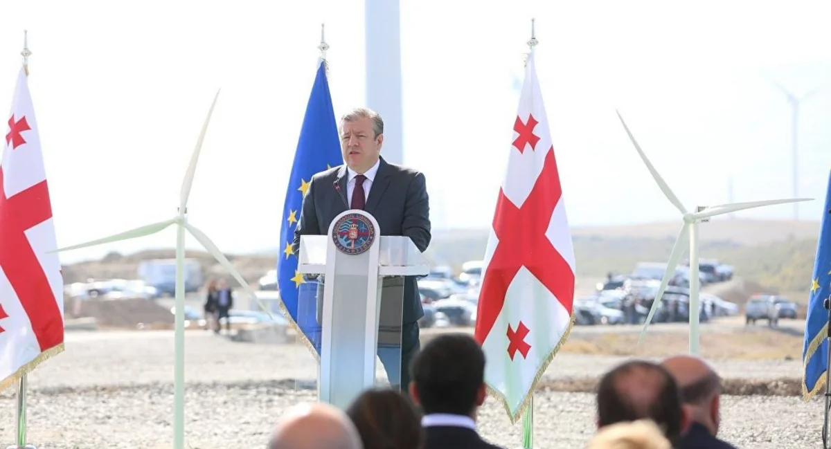 Gürcüstanda ilk külək elektrik stansiyası açılıb