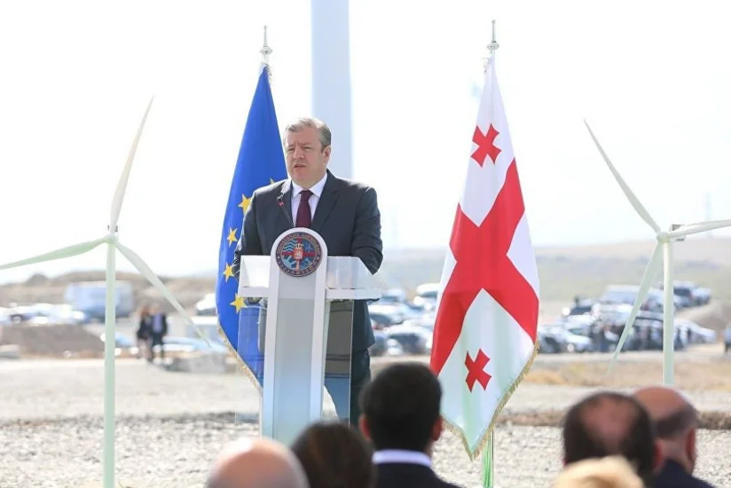 Gürcüstanda ilk külək elektrik stansiyası açılıb