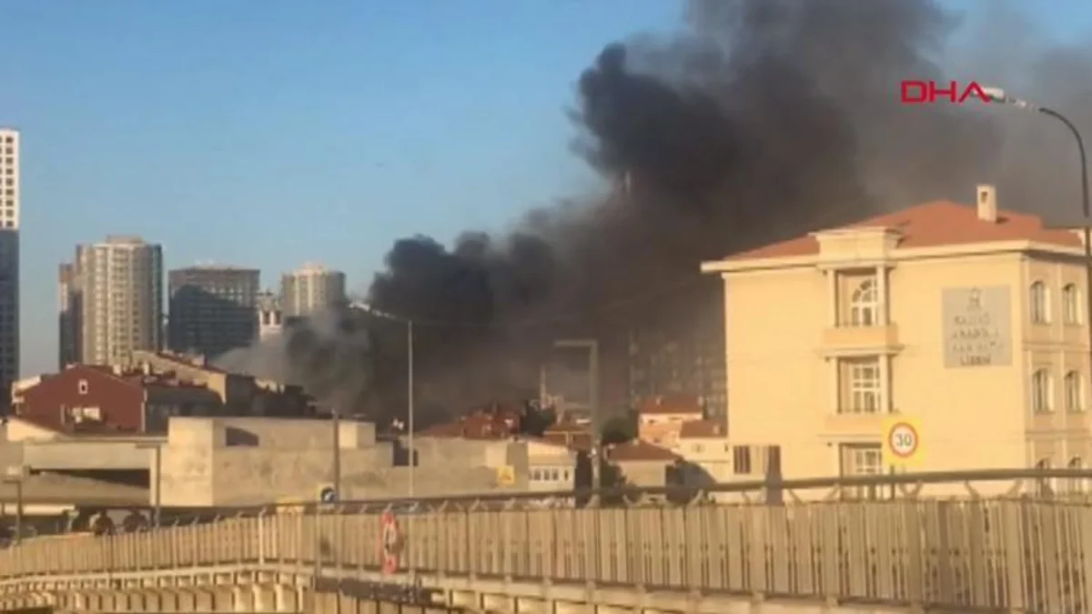 İstanbulda binada yanğın olub, ölən və yaralananlar var - YENİLƏNİB