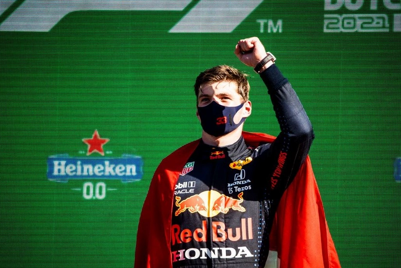 Ферстаппен выиграл Гран-при Нидерландов Формулы-1