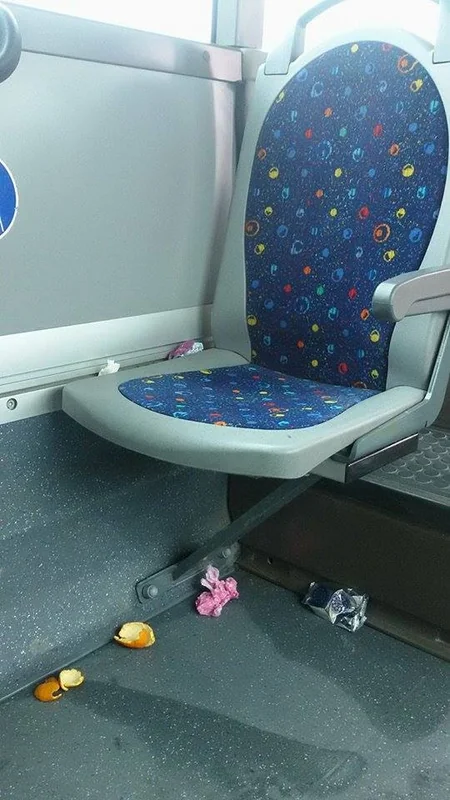Measures will be taken on passengers littering or damaging Baku buses
