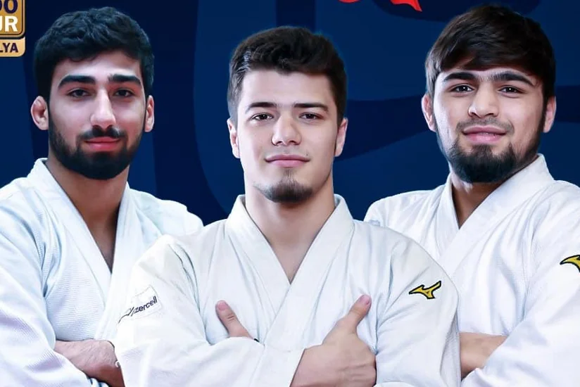 Böyük Dəbilqə: Bu gün daha üç Azərbaycan cüdoçusu yarışacaq