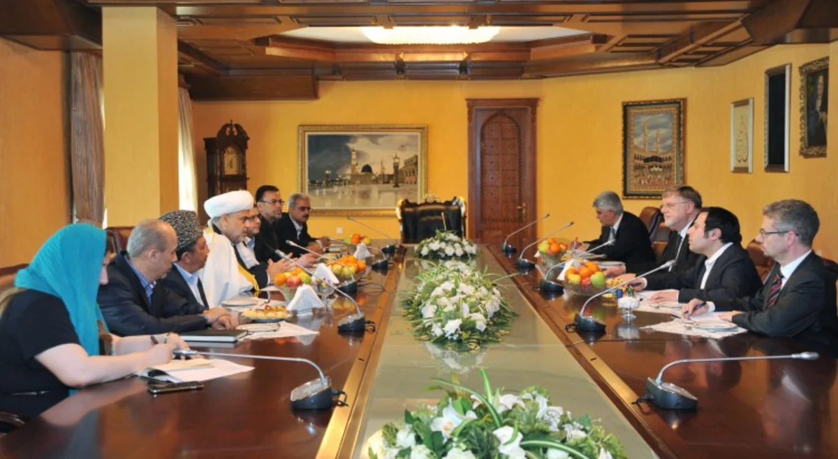 ​QMİ sədri: Qarabağ münaqişəsi həll olunmayınca Qafqazda sülhdən danışmaq olmaz