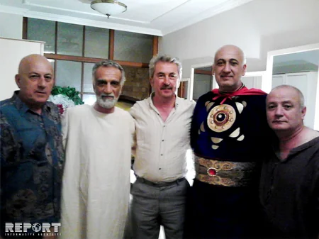 Şəki teatrı Vaqif dramını yeni variantda təqdim edib