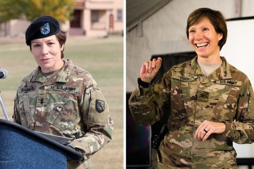 Впервые в истории американской армии две сестры стали генералами