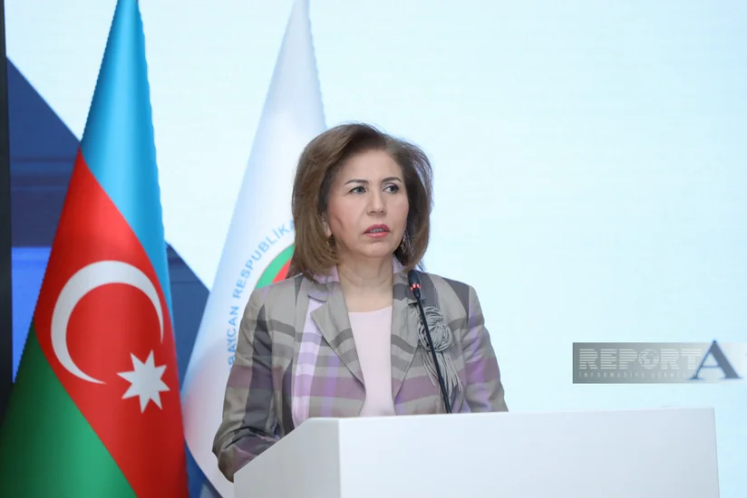 Bahar Muradova: Azərbaycanda qadınların iştirakçılığının artırılması istiqamətində ciddi işlər görülür