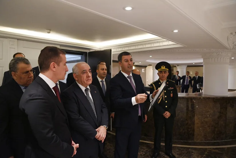 Əli Əsədov Azərbaycanın İrandakı səfirliyində olub