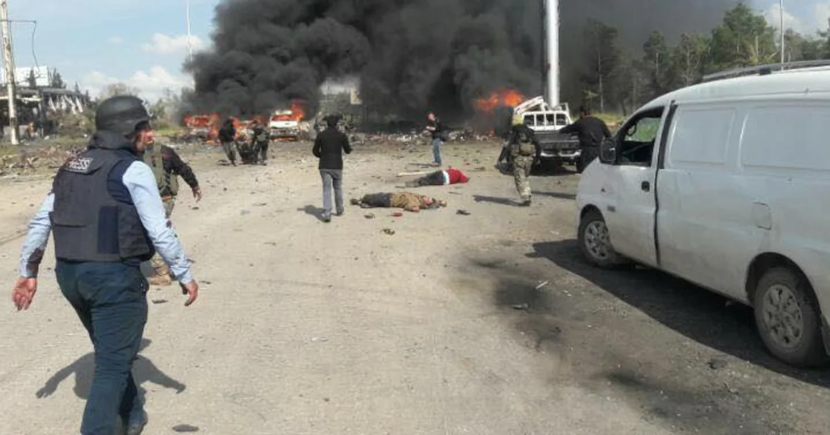 Hələbdə terror aktı nəticəsində ölənlərin sayı 112 nəfərə çatıb