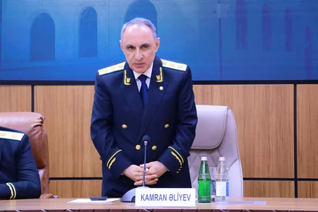 Xanlar Vəliyevin səlahiyyət müddətinin başa çatması ilə əlaqədar tədbir keçirilib