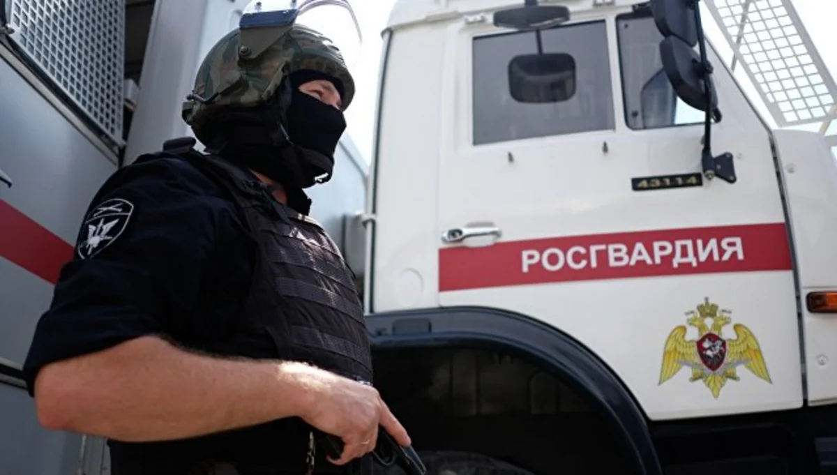 Çeçenistanda Rosqvardiyaçı 4 xidmət yoldaşını güllələyib