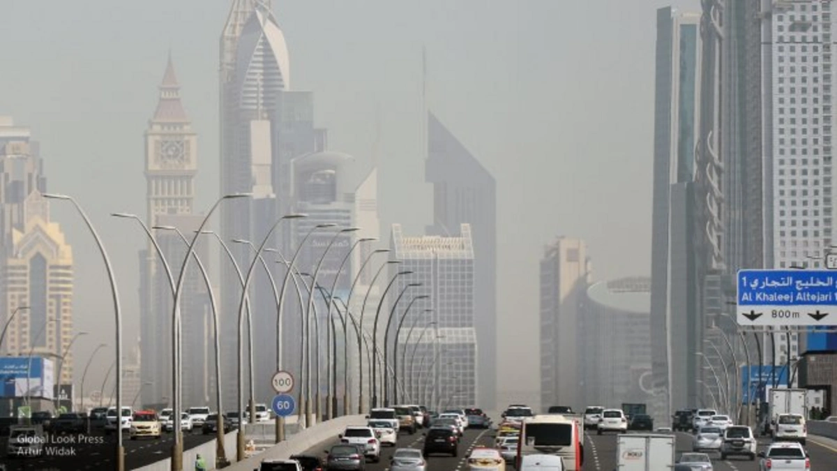 World’s largest picture frame set in Dubai