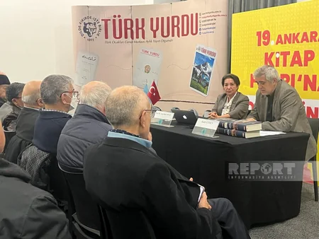 “Türk Yurdu Ankara” kitabında Azərbaycanın tarixi şəxsiyyətlərindən bəhs olunub