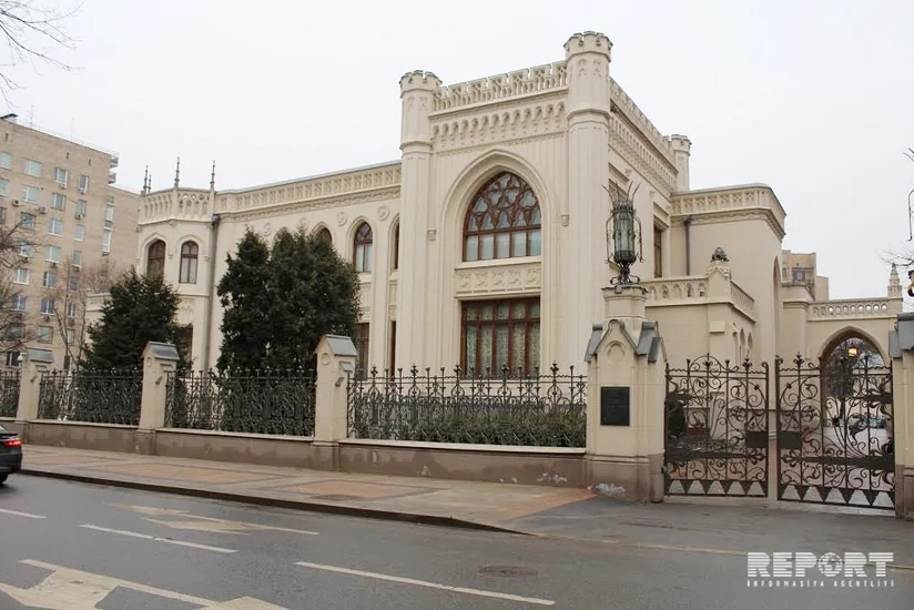 В Москве началась встреча главы МИД Азербайджана с сопредседателями МГ ОБСЕ - ФОТО