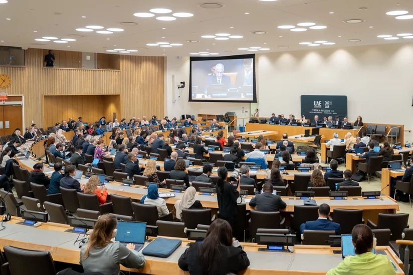 В Нью-Йорке по инициативе председательства COP29 прошел Форум высокого уровня по климатической прозрачности