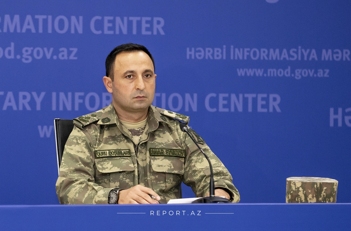 Anar Eyvazov: The enemy is retreating