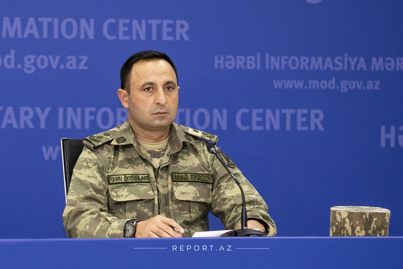 Anar Eyvazov appointed Chief of the Defense Ministry's Press Service