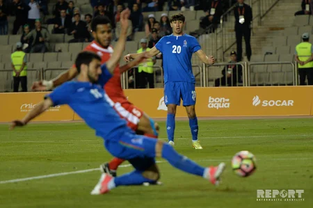 Azərbaycanın futbol millisi İslamiadanın qalibi olub - FOTOREPORTAJ