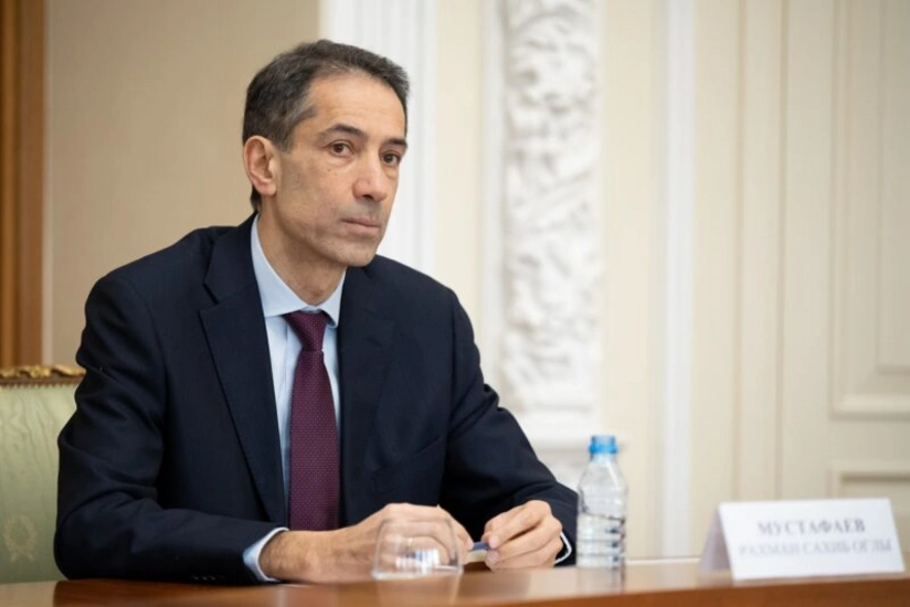 Səfir: Şimal-Cənub” nəqliyyat dəhlizinin qərb marşrutu üzrə yük axınları perspektivdə 30 milyon tona yüksələ bilər