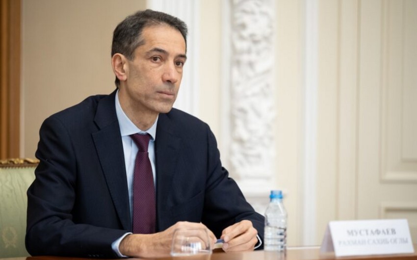 Səfir: Şimal-Cənub” nəqliyyat dəhlizinin qərb marşrutu üzrə yük axınları perspektivdə 30 milyon tona yüksələ bilər