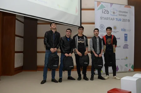 Lənkəranda startap turu keçirilib