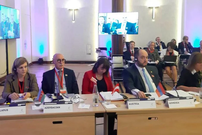 Nazir müavini Avropa Şurasına üzv dövlətlərin təhsil nazirlikləri rəhbərlərinin görüşündə iştirak edib