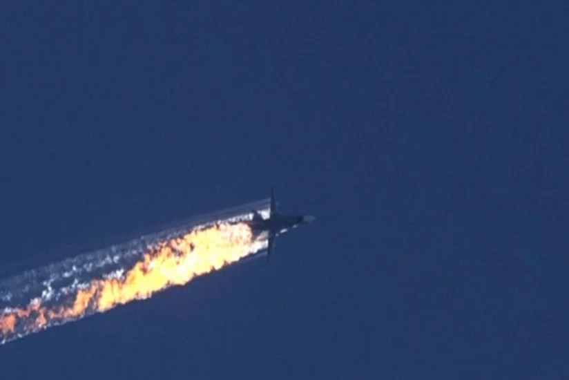 ​KİV: Vurulan Su-24 təyyarəsinin ikinci pilotu Suriya hərbçiləri tərəfindən təxliyə edilib