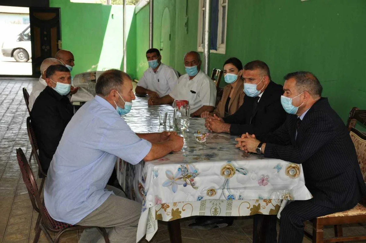 Mübariz İbrahimovun xatirəsi doğulduğu evdə anılıb - FOTO