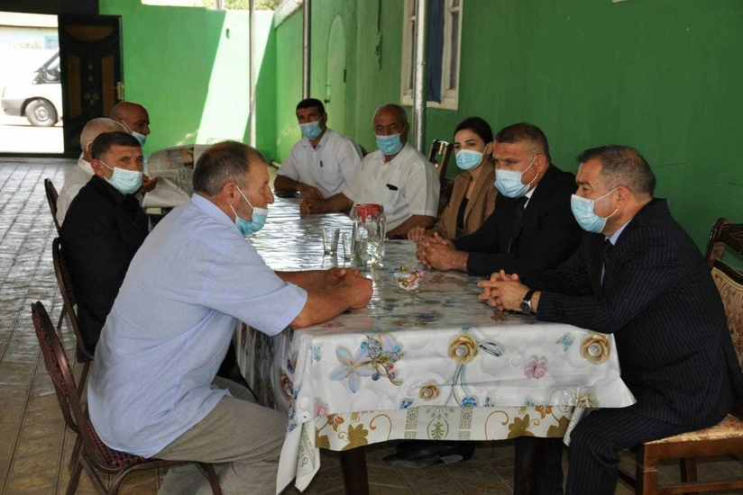 Mübariz İbrahimovun xatirəsi doğulduğu evdə anılıb - FOTO