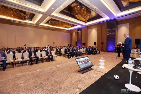 Baku hosts Football and Business Summit