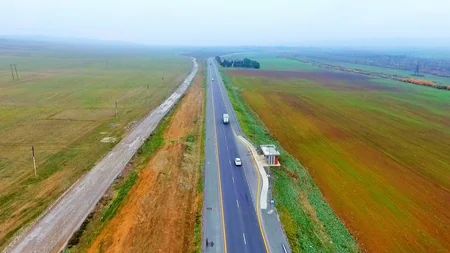 Respublika əhəmiyyətli 2 avtomobil yolunun tikintisi yekunlaşıb