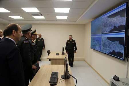 Minister: Use of the Azerbaijani satellite by the Army increases our military capabilities - VIDEO