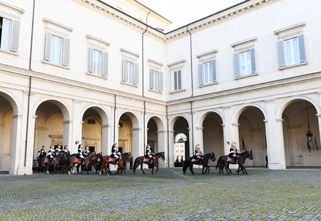 Official welcome ceremony held for President Ilham Aliyev in Rome