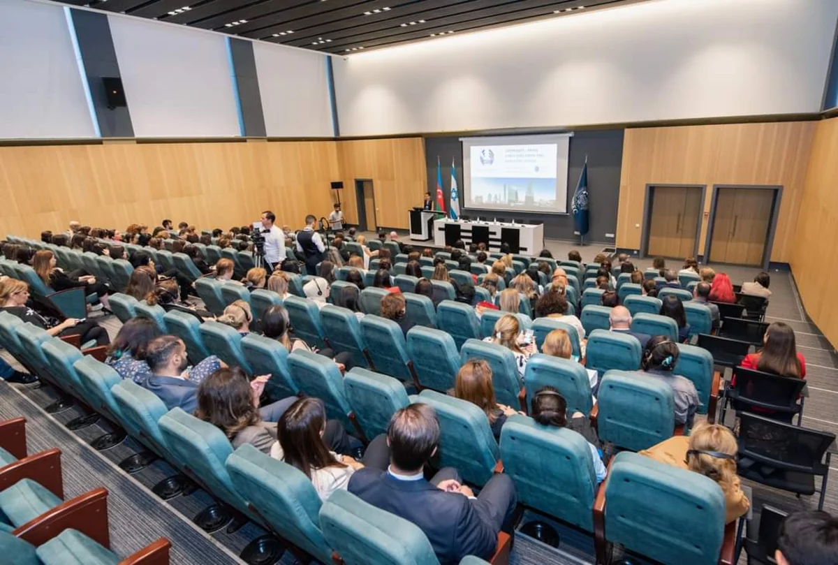 Bakıda Azərbaycan-İsrail Erkən Təhsil və Valideynlik Forumu keçirilib