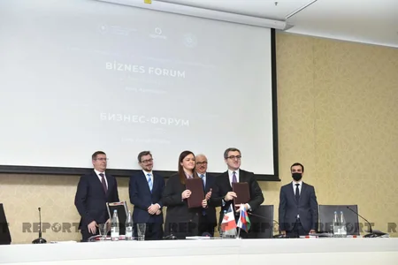 Azerbaijan and Russia sign two more documents