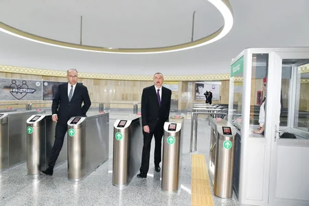 Metronun “Xətai” stansiyası təmirdən sonra istifadəyə verilib, Prezident İlham Əliyev görülən işlərlə tanış olub - YENİLƏNİB