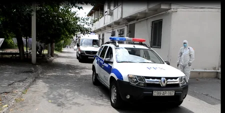 Mingəçevirdə yaşadığı ünvanı tərk edən COVID-19 xəstəsi saxlanıldı